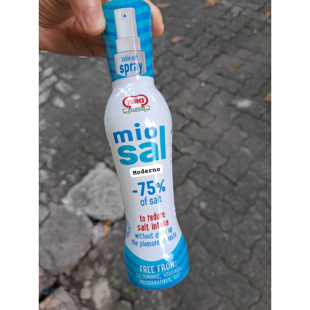 

Turci Miosal Salt Spray 140ml - Turci Garam spray 140ml