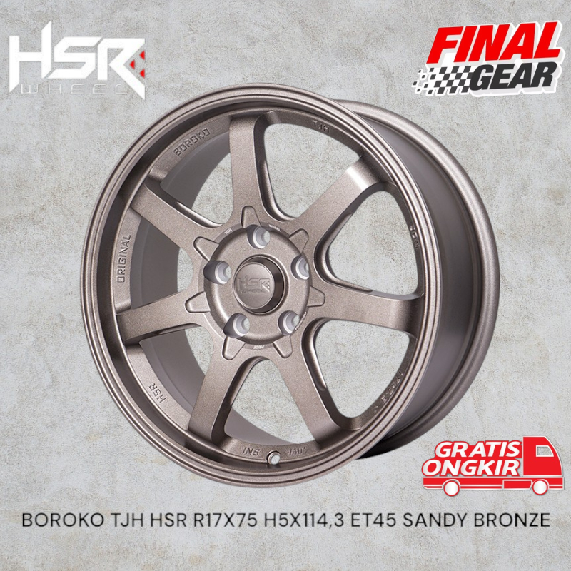 velg mobil murah ring 17 te37 lubang 5x114 mobil ioniq5 xl7 xtrail juke dll hsr boroko tjh ring17
