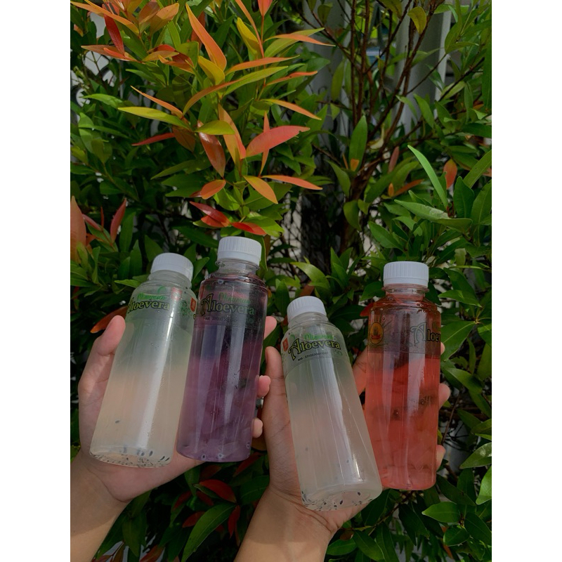 

minuman aloevera