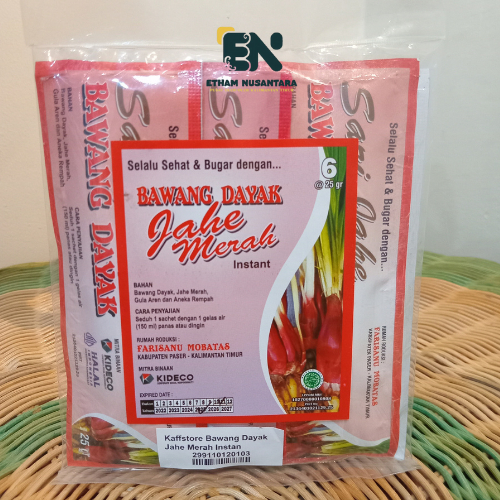 

Kaffstore Bawang Dayak Jahe Merah Instant