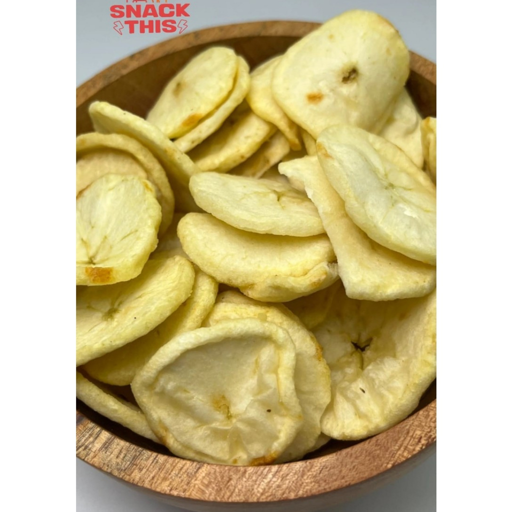

Keripik Apel Sehat – Gurih, Manis, & Penuh Nutrisi