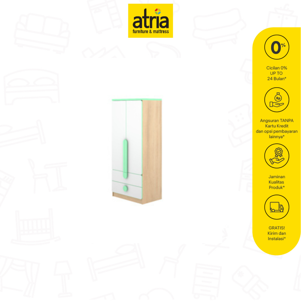 Atria Arabella Lemari Pakaian Anak Minimalis
