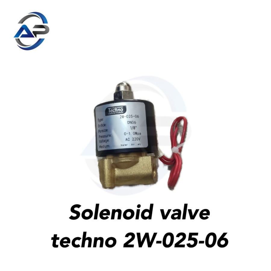 Solenoid Valve 2 way 2w-025-06 1/8"