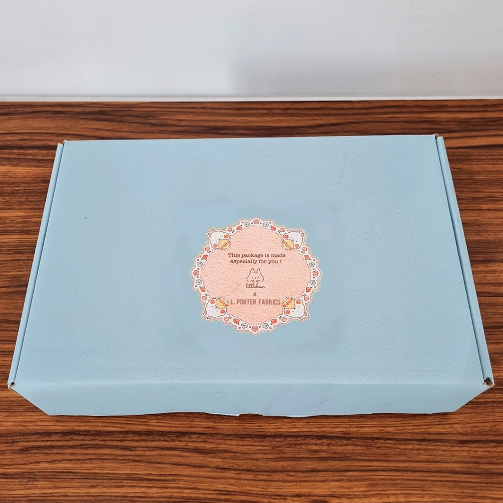 

Littlebun x L. Porter Fabrics Gift Box