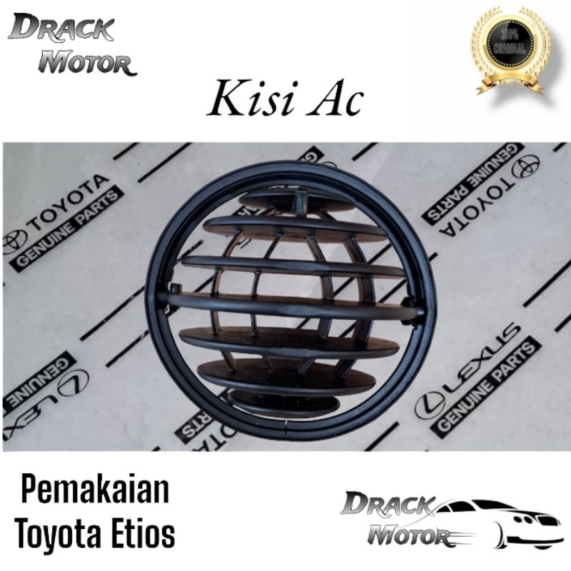 KISI KISI AC DASBOARD ETIOS LIVA/VALCO ORIGINAL/KISI AC ETIOS ORIGINAL