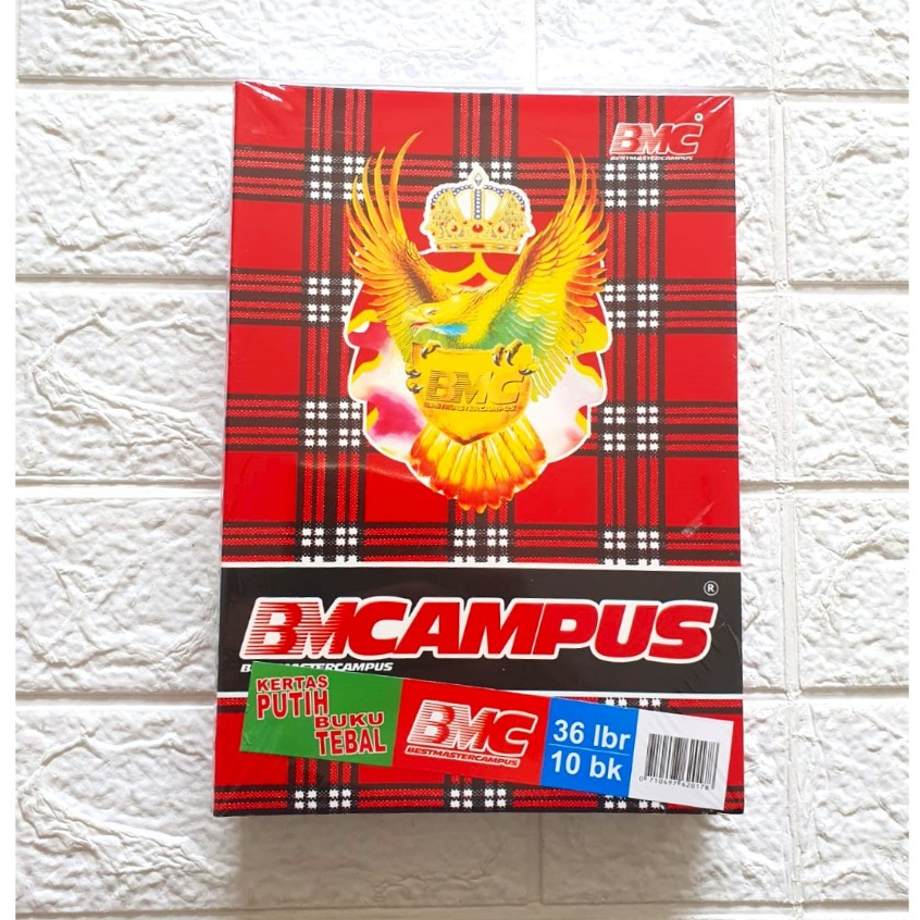 

Buku Tulis Campus Boxy Big Bos 36 / 50 Lembar BMC