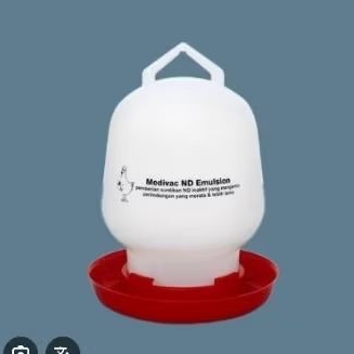 TMA 2 LITER ATAU 1 GALON TEMPAT MINUM AYAM MEDION TMA 3L