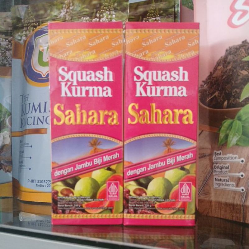 

SARI KURMA + JAMBU BIJI MERAH 350GR