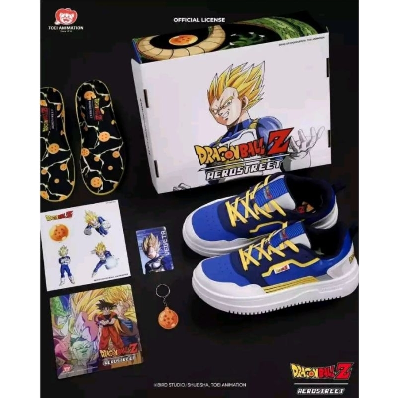 Aerostreet x Dragon Ball