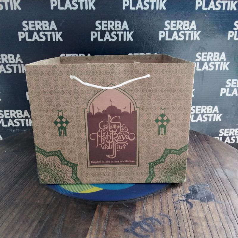 

Paper Bag Idul Fitri Motif - uk 25x25x20