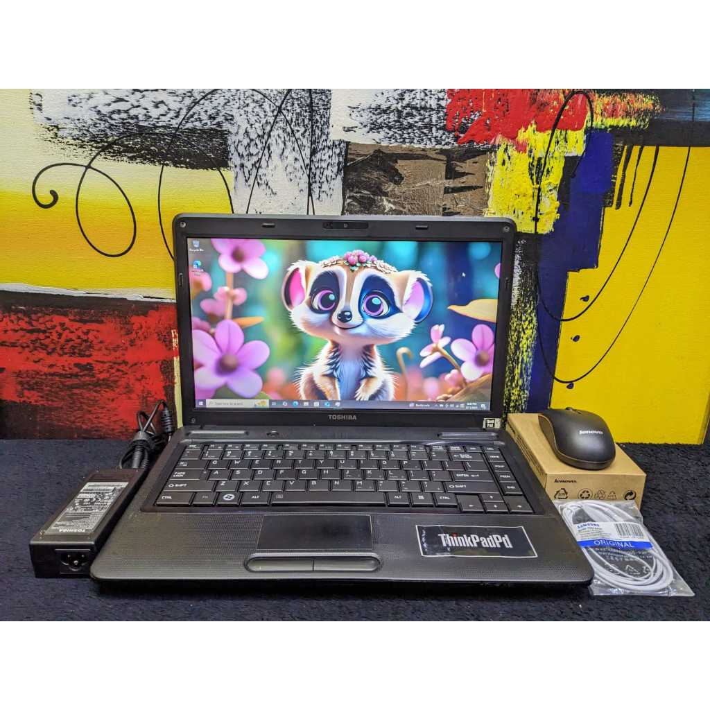 Laptop Toshiba Satellite C640D AMD E-350 Radeon Slim