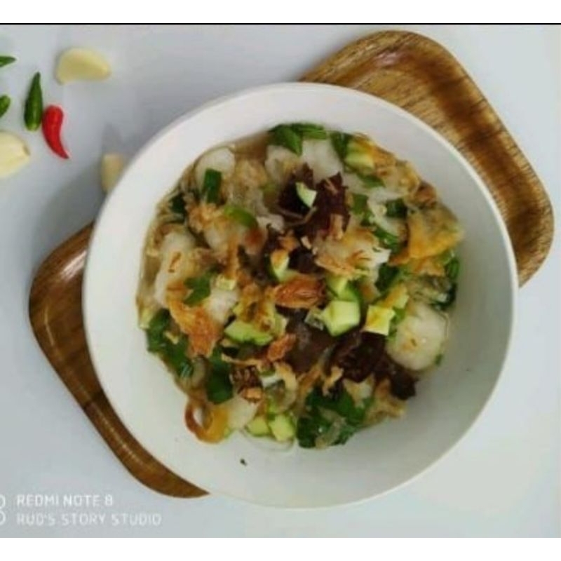 

Tekwan Frozen Asli Palembang Isi 500gr