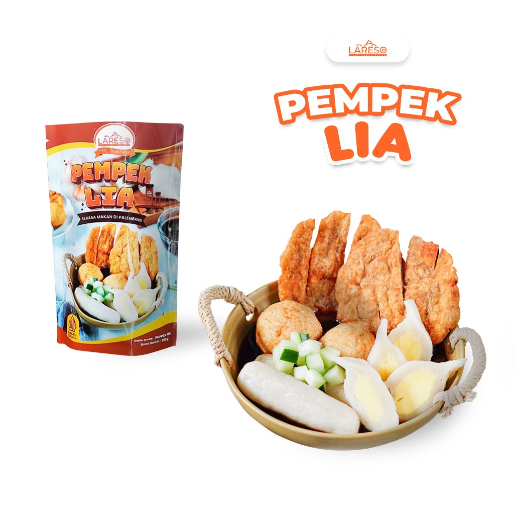 

PEMPEK LIA PALU - PEMPEK KHAS PALEMBANG