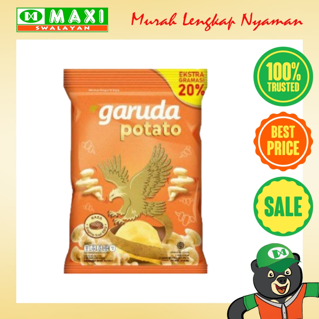 

Garuda Potato 60gr Sapi Panggang