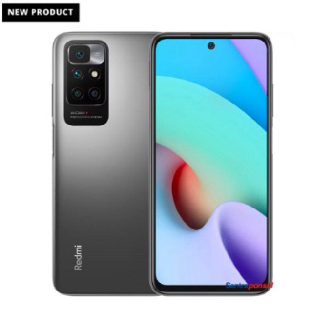 ❌SOLD❌ Redmi 10 2022 (4+1/64) Fullset SECOND Original Bisa COD