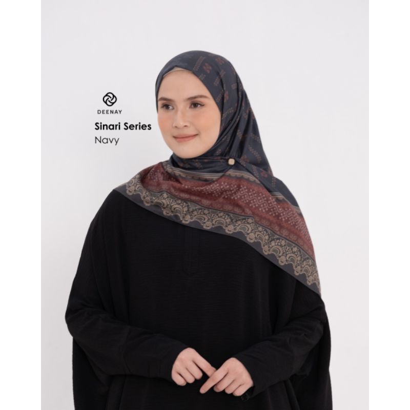 HIJAB DEENAY SINARI SERIES, DEENAY MOTIF SINARI SERIES