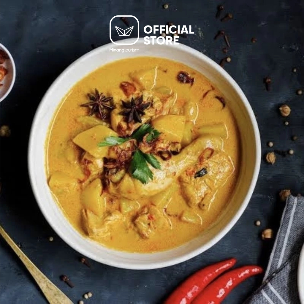 

Bumbu Gulai Ayam Instan Asli Minangkabau 250 Gr