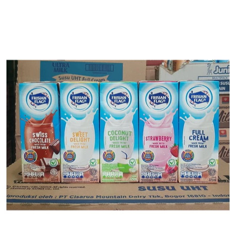 

Frisian Flag Susu UHT 225 ml ALL VARIANT