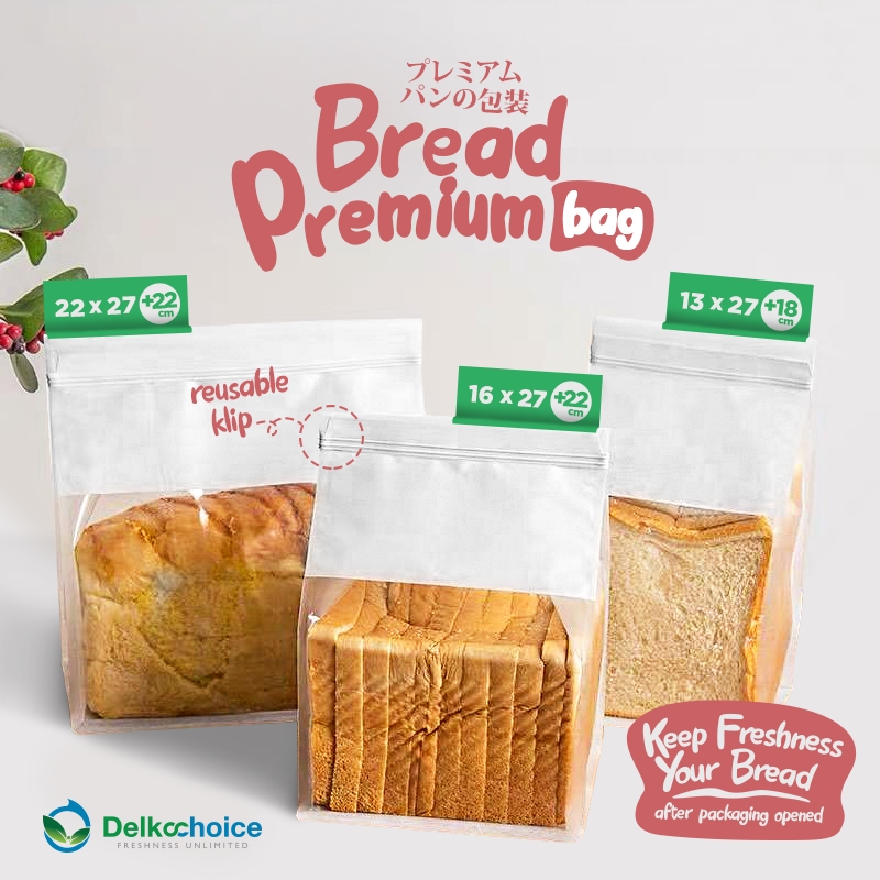 

PLASTIK BENING KEMASAN ROTI KANTONG BUNGKUS ROTI BAKING TAWAR
