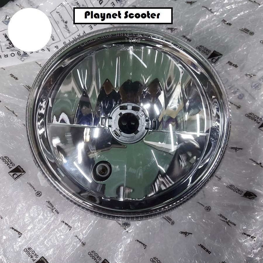 Head Lamp Headlamp Lampu Depan Vespa GTV - Sei Georni 250 & 300cc