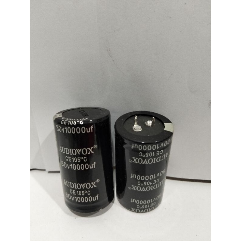Elco Speaker Audiovox 80V/10000uf
