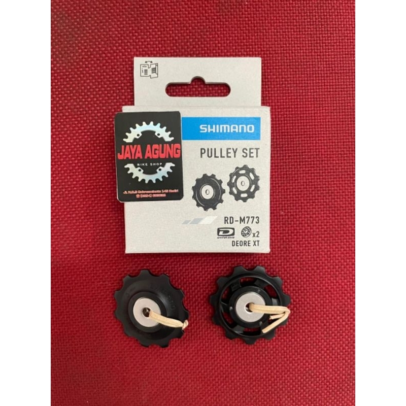 Pulley shimano deore XT M773 dyna sys