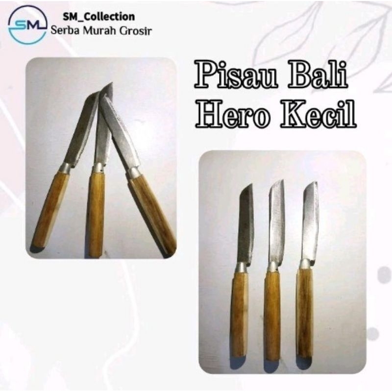 Pisau bali/Pisau bali tajam/Pisau sayur/Pisau serbaguna/Pisau tajam/Pisau pemotong/Pisau bali mini/P