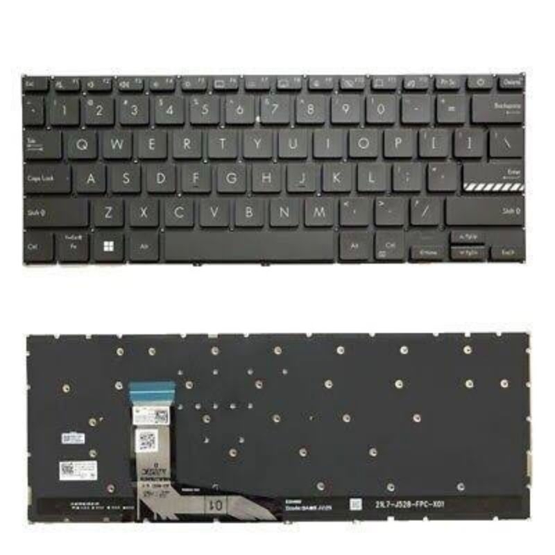 KEYBOARD ASUS VIVOBOOK 14 A1404 A1404Z A1404ZA X1404 X1404Z X1404ZA BACKLIGHT