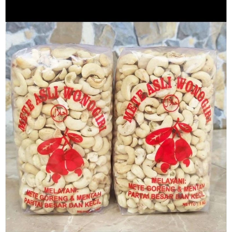 

METE UTUH MENTAH WONOGIRI 1KG ASLI