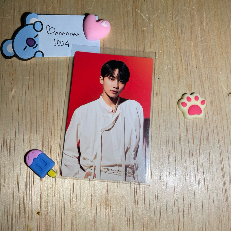 Photocard Seventeen Official Seventeen Trading Card Be The Sun Photocard Jeonghan Be The Sun