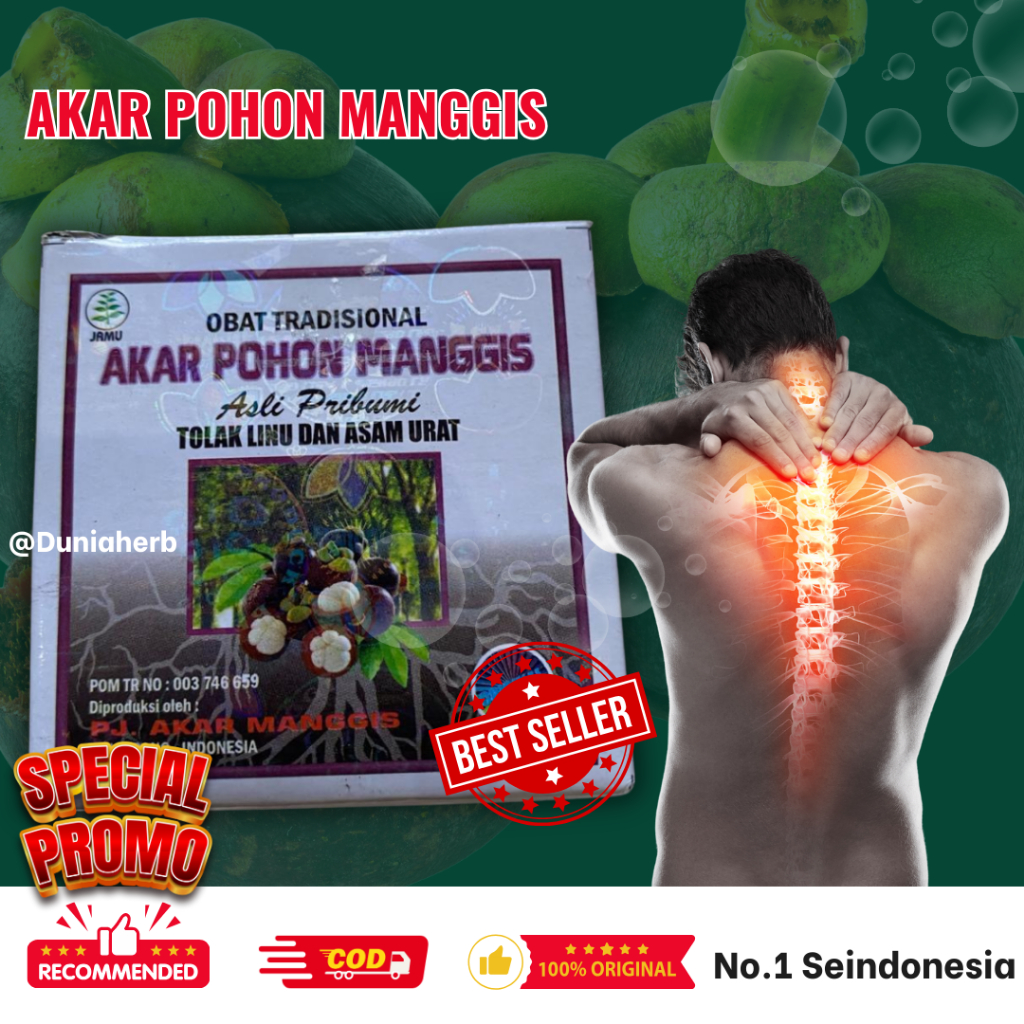 

Jamu Akar Pohon Manggis Original