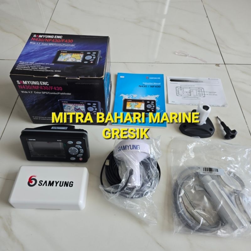 GPS Samyung N430 / GPS Marine + Maps / GPS Kapal + Peta