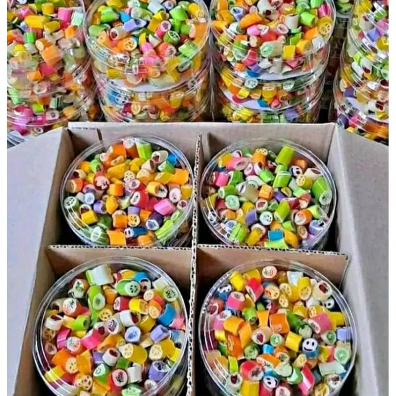 

stiky candy/permen rocks toples lebaran