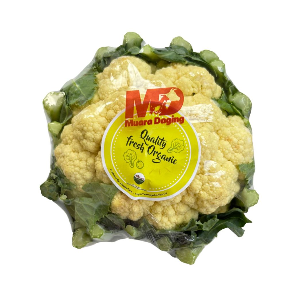 

MD Farm Kembang Kol Organik 500gr