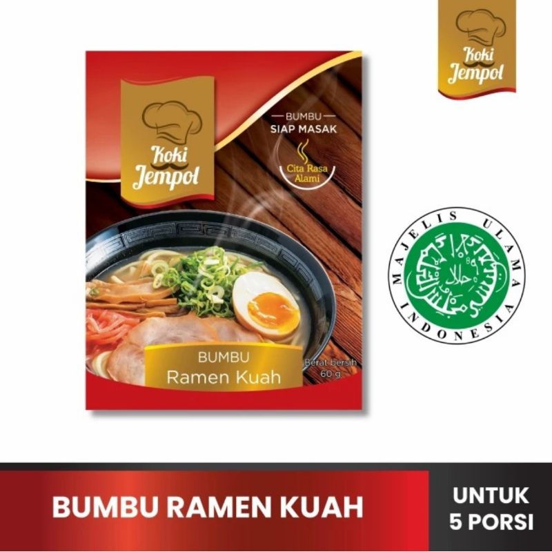 

Bumbu Ramen Kuah