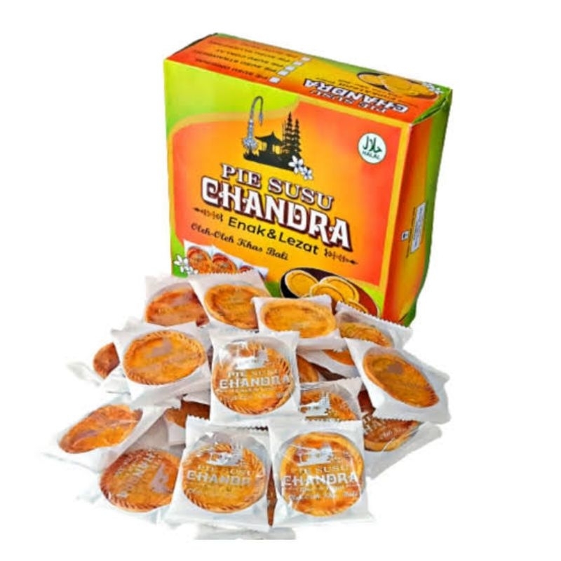 

PIE SUSU CHANDRA / PIE SUSU ASLI BALI / PIE SUSU ENAK / ECER / 50PCS