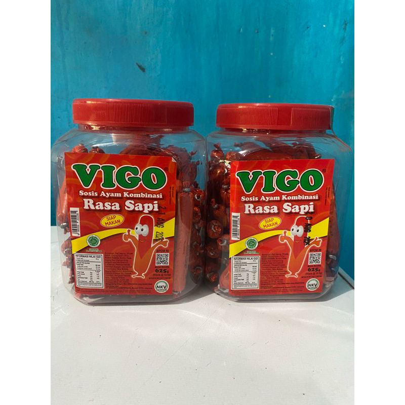 

✨EDISI LEBARAN✨ VIGO TOPLES ISI 50pcs