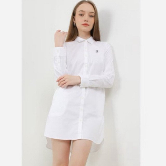 Dress Kemeja Putih Giordano