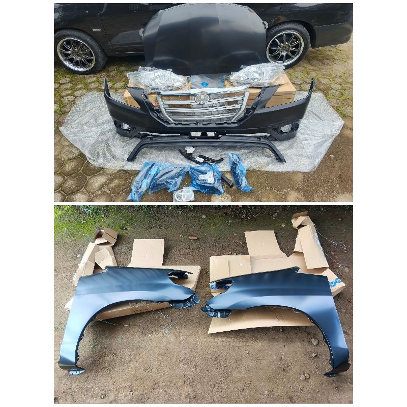 Paket Upgrade Innova Old ke Innova Barong 2015