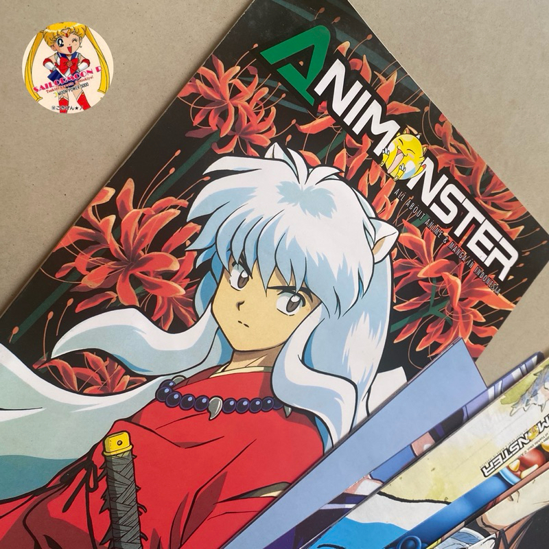 Majalah Animonster Special Poster Edition SALE