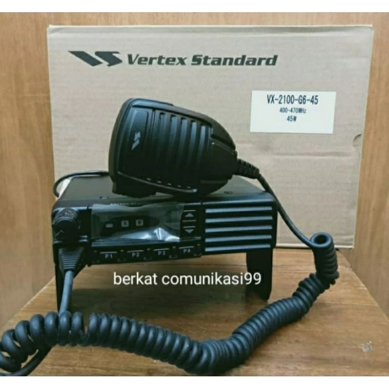 RADIO RIG VERTEX STANDARD VX-2100 BERKUALITAS