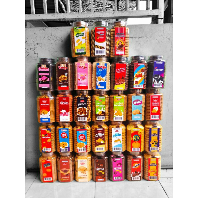 

Snacks Branded Toples 2 Ltr ( CHOCOLATOS COKLAT/KEJU/VANILLA/BLACK )
