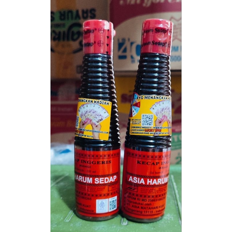 

Kecap Inggris Asia Harum Sedap Halal