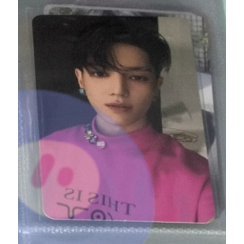 Photocard (PC) Taeyong Sticky NCT