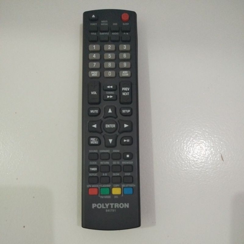 Remot bigband BB5510 BB5210 PHT home theater original