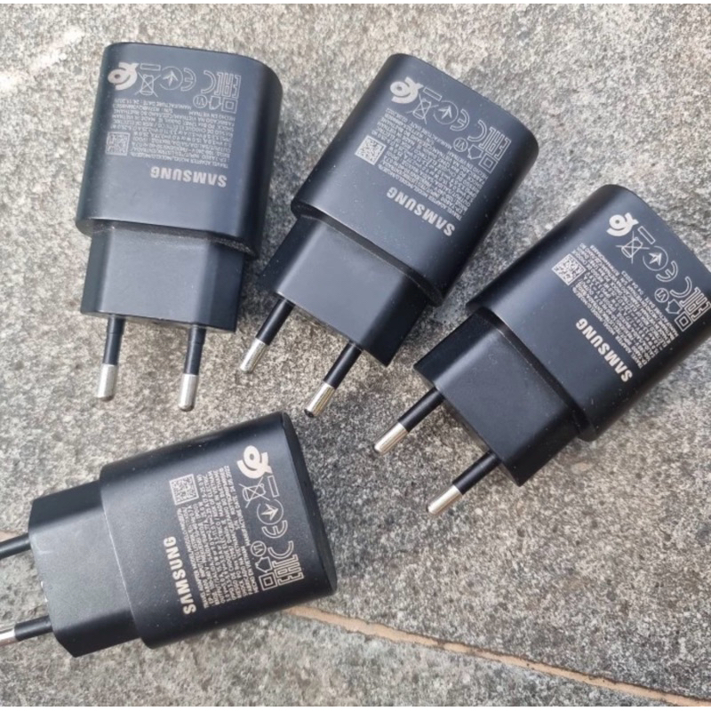 charger samsung 25 watt original