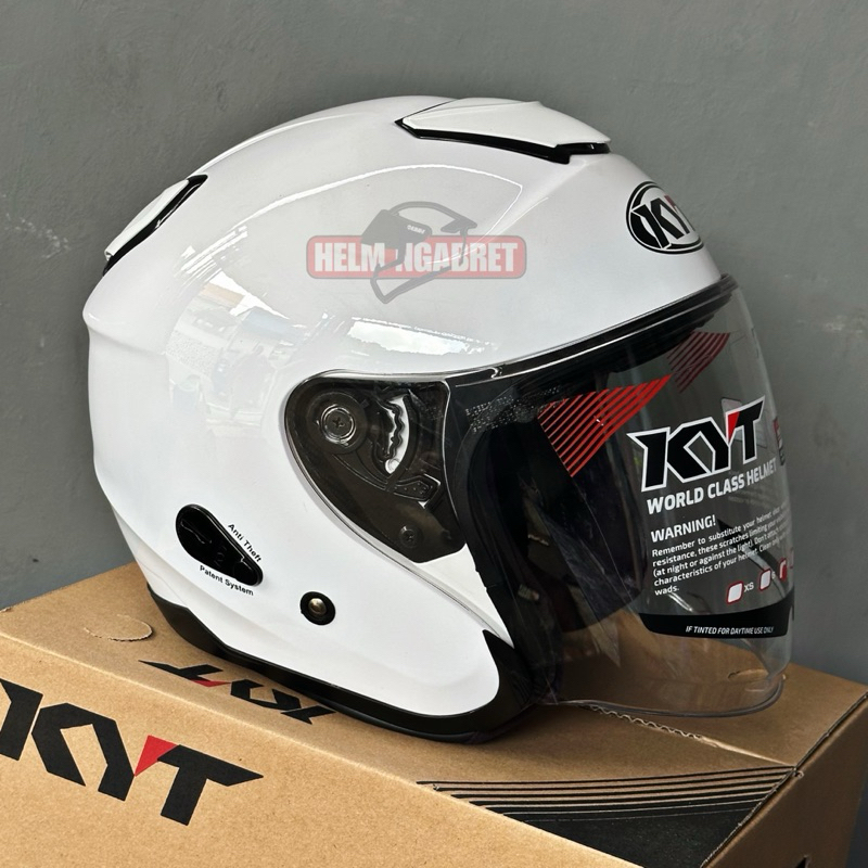 HELM KYT KYOTO R WHITE ORIGINAL