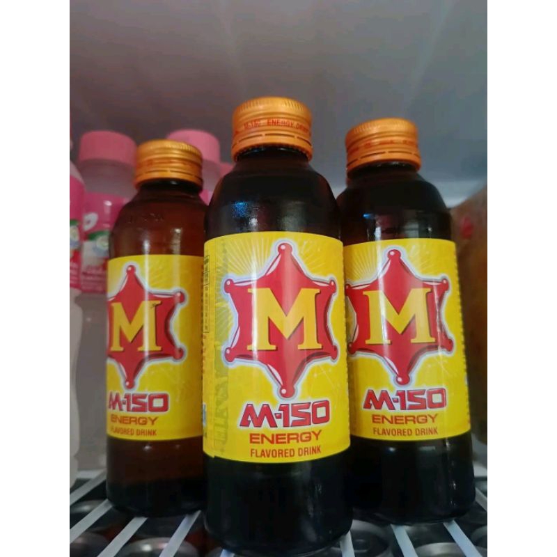 

M-150 energy drink BOTOL 150ml minuman berenergi