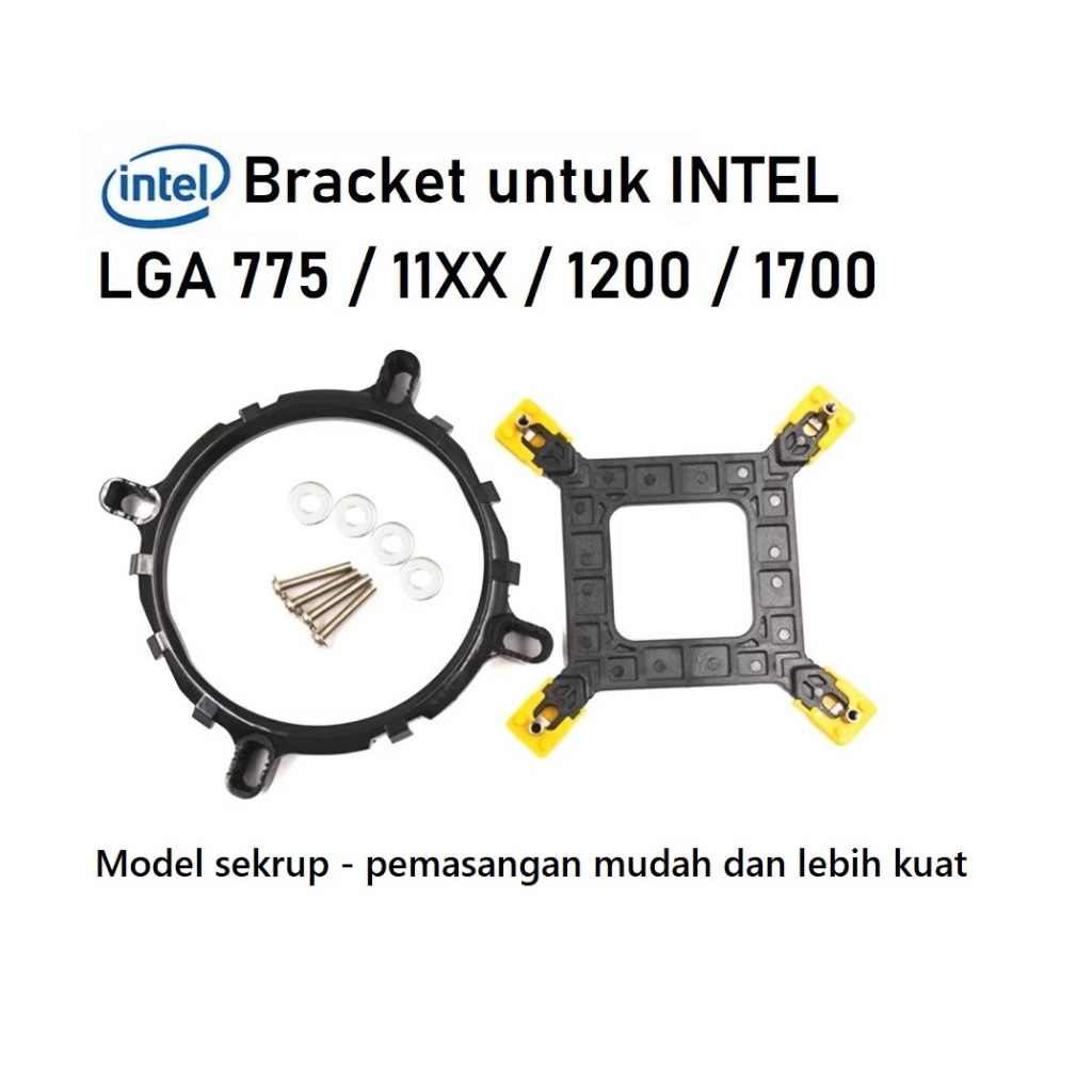 Bracket HSF CPU Intel LGA 775, 115x, 1200, 1700 Alder Lake Raptor Lake