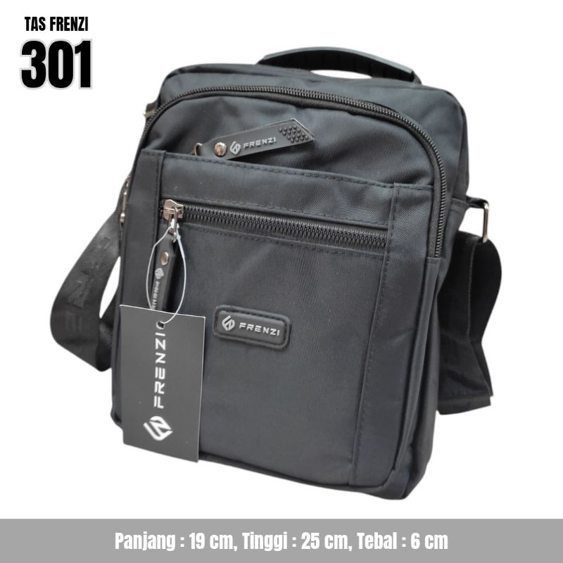 Tas Frenzi 301, 302, 303, 304 Tas Selempang Frenzi Original